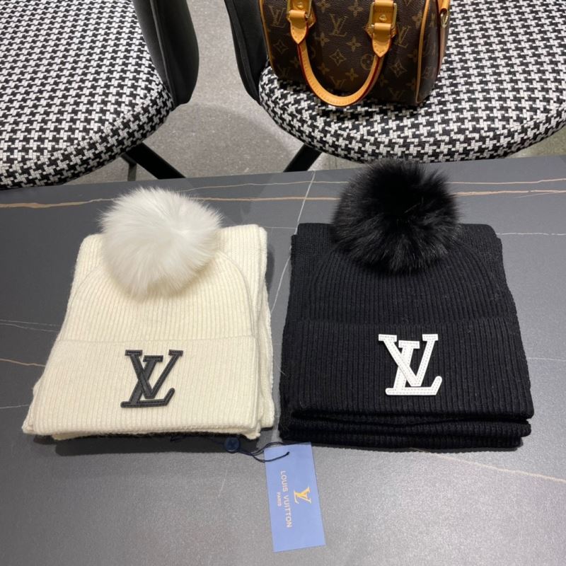 Louis Vuitton Caps Scarfs